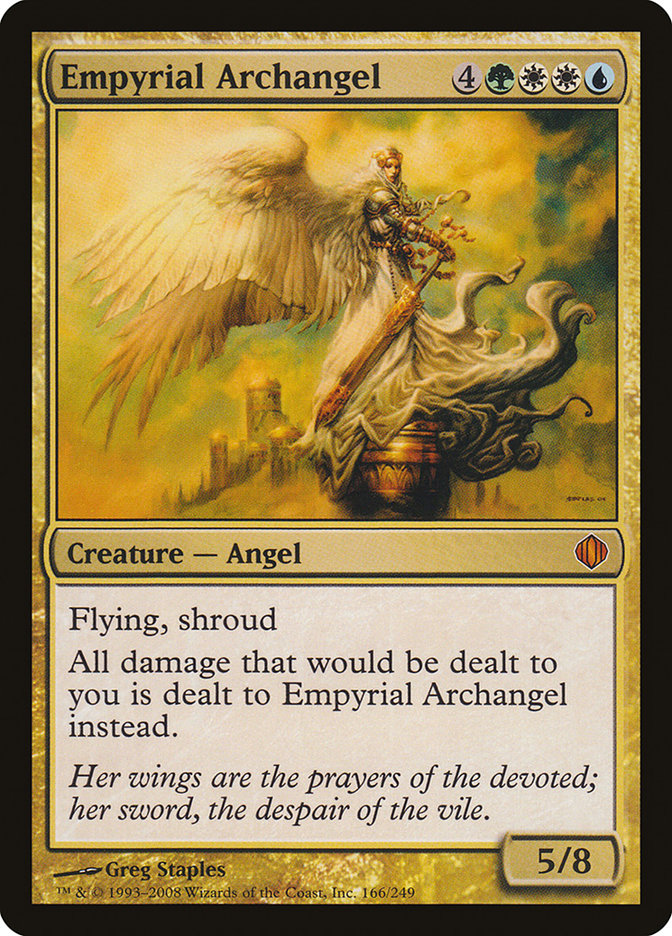 Empyrial Archangel [Shards of Alara] | Anubis Games and Hobby