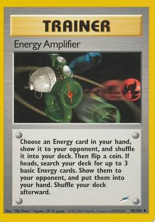 Energy Amplifier (98/105) [Neo Destiny Unlimited] | Anubis Games and Hobby