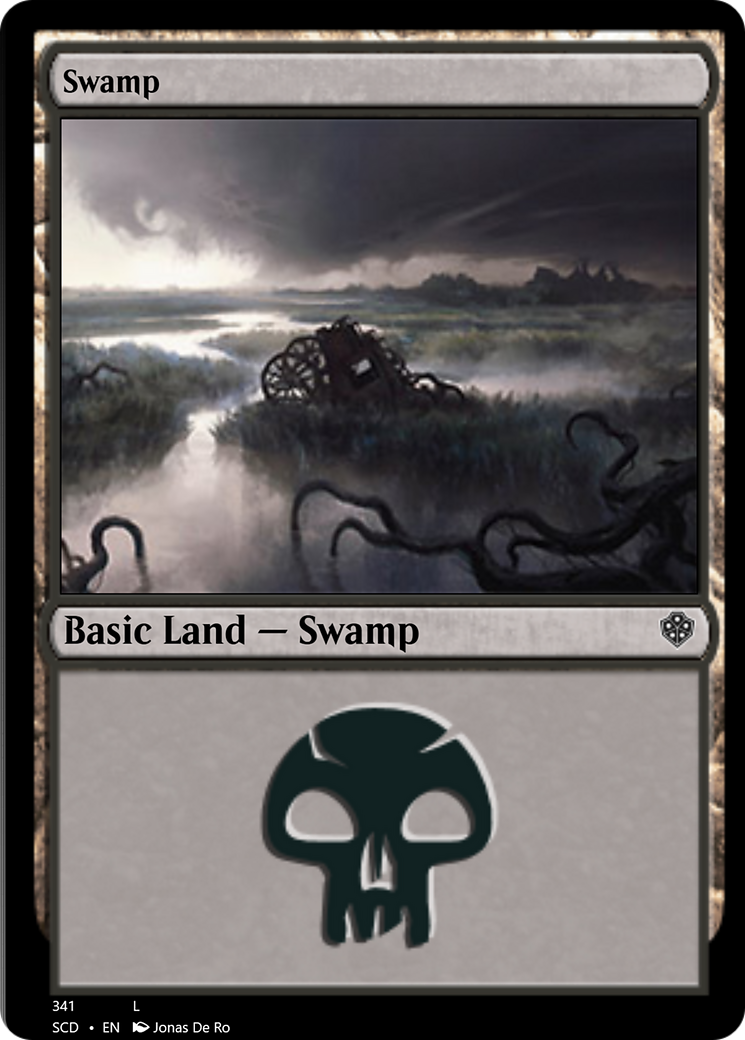 Swamp [Starter Commander Decks] | Anubis Games and Hobby