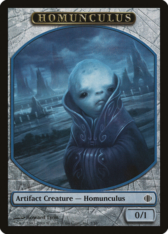 Homunculus Token [Shards of Alara Tokens] | Anubis Games and Hobby