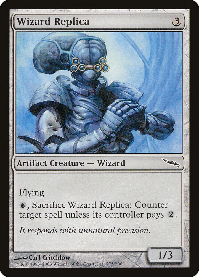 Wizard Replica [Mirrodin] | Anubis Games and Hobby