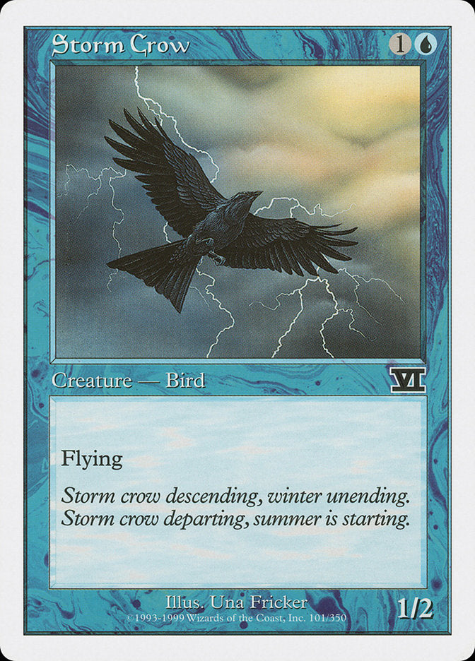 Storm Crow [Classic Sixth Edition] | Anubis Games and Hobby