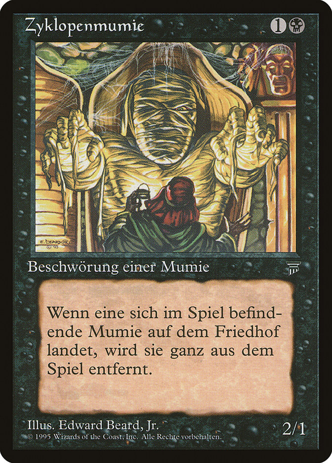 Cyclopean Mummy (German) - "Zyklopenmumie" [Renaissance] | Anubis Games and Hobby