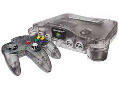 Funtastic Smoke Black Nintendo 64 System - Nintendo 64 | Anubis Games and Hobby