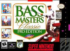 Bass Masters Classic Pro Edition - Super Nintendo | Anubis Games and Hobby