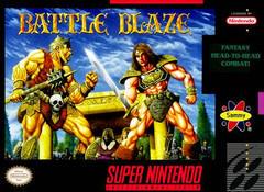Battle Blaze - Super Nintendo | Anubis Games and Hobby