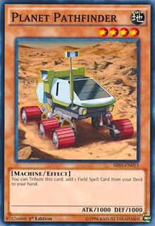 Planet Pathfinder [Structure Deck: Machine Reactor] [SR03-EN013] | Anubis Games and Hobby