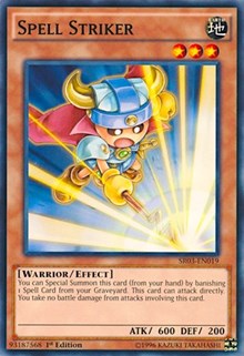 Spell Striker [Structure Deck: Machine Reactor] [SR03-EN019] | Anubis Games and Hobby