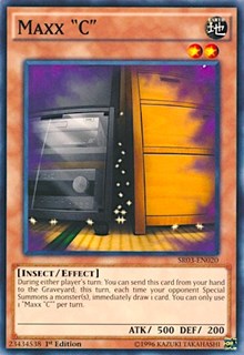 Maxx "C" [Structure Deck: Machine Reactor] [SR03-EN020] | Anubis Games and Hobby