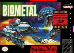 Biometal - Super Nintendo | Anubis Games and Hobby