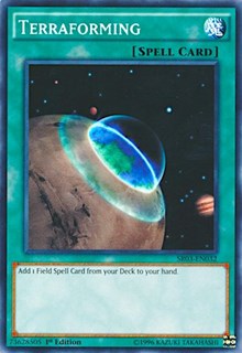 Terraforming [Structure Deck: Machine Reactor] [SR03-EN032] | Anubis Games and Hobby