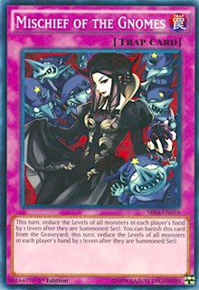 Mischief of the Gnomes [Structure Deck: Machine Reactor] [SR03-EN034] | Anubis Games and Hobby