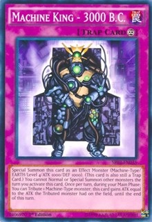 Machine King - 3000 B.C. [Structure Deck: Machine Reactor] [SR03-EN035] | Anubis Games and Hobby