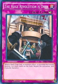 The Huge Revolution is Over [Structure Deck: Machine Reactor] [SR03-EN038] | Anubis Games and Hobby