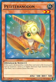 Petiteranodon [Structure Deck: Dinosmasher's Fury] [SR04-EN000] | Anubis Games and Hobby