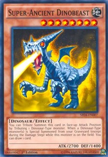 Super-Ancient Dinobeast [Structure Deck: Dinosmasher's Fury] [SR04-EN007] | Anubis Games and Hobby