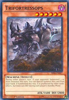 Trifortressops [Structure Deck: Dinosmasher's Fury] [SR04-EN017] | Anubis Games and Hobby