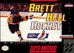 Brett Hull Hockey - Super Nintendo | Anubis Games and Hobby