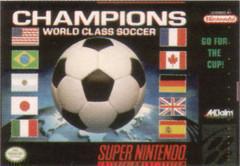 Champions World Class Soccer - Super Nintendo | Anubis Games and Hobby