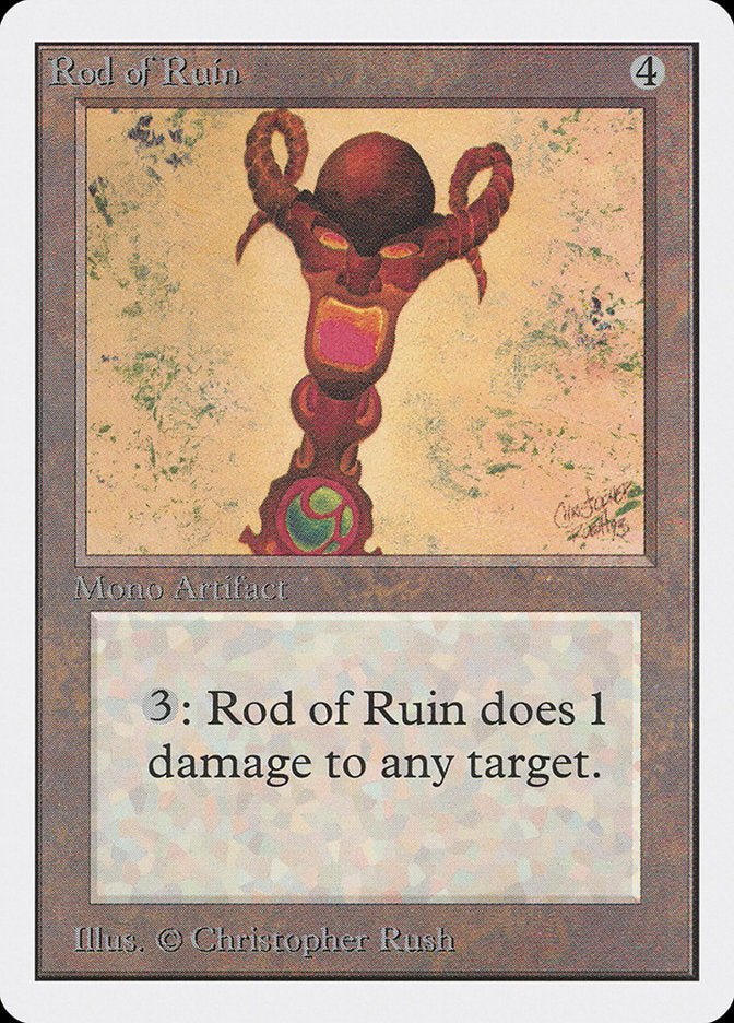 Rod of Ruin [Unlimited Edition] | Anubis Games and Hobby