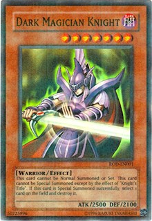 Dark Magician Knight (Reshef of Destruction) [Yu-Gi-Oh! Video Game Promotional Cards] [ROD-EN001] | Anubis Games and Hobby