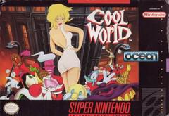 Cool World - Super Nintendo | Anubis Games and Hobby