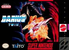 Darius Twin - Super Nintendo | Anubis Games and Hobby