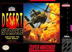 Desert Strike Return to the Gulf - Super Nintendo | Anubis Games and Hobby