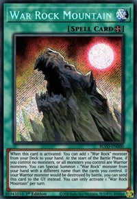 War Rock Mountain [BLVO-EN000] Secret Rare | Anubis Games and Hobby