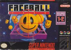 Faceball 2000 - Super Nintendo | Anubis Games and Hobby