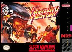 Fighter's History - Super Nintendo | Anubis Games and Hobby