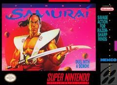 First Samurai - Super Nintendo | Anubis Games and Hobby