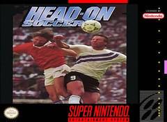 Head-On Soccer - Super Nintendo | Anubis Games and Hobby