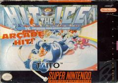 Hit the Ice - Super Nintendo | Anubis Games and Hobby