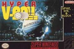 Hyper V-Ball - Super Nintendo | Anubis Games and Hobby