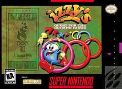 Izzy's Quest for the Olympic Rings - Super Nintendo | Anubis Games and Hobby