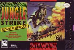 Jungle Strike - Super Nintendo | Anubis Games and Hobby