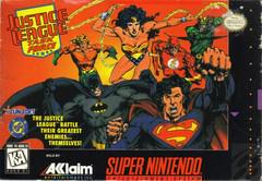 Justice League Task Force - Super Nintendo | Anubis Games and Hobby