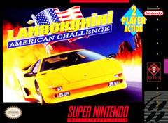 Lamborghini American Challenge - Super Nintendo | Anubis Games and Hobby