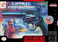 Lethal Enforcers - Super Nintendo | Anubis Games and Hobby