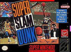 Magic Johnson's Super Slam Dunk - Super Nintendo | Anubis Games and Hobby