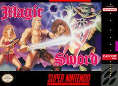 Magic Sword - Super Nintendo | Anubis Games and Hobby