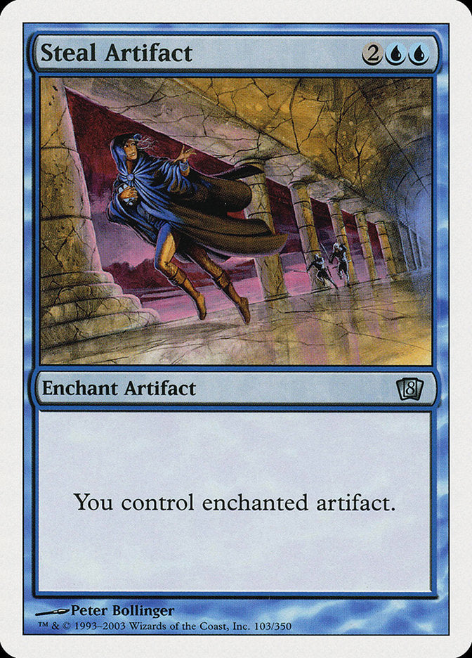 Steal Artifact [Eighth Edition] | Anubis Games and Hobby