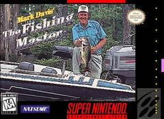 Mark Davis the Fishing Master - Super Nintendo | Anubis Games and Hobby