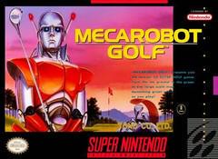 Mecarobot Golf - Super Nintendo | Anubis Games and Hobby