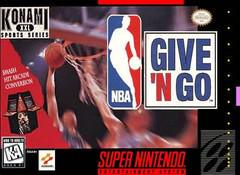 NBA Give 'n Go - Super Nintendo | Anubis Games and Hobby