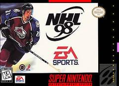 NHL 98 - Super Nintendo | Anubis Games and Hobby