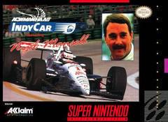 Newman-Haas IndyCar - Super Nintendo | Anubis Games and Hobby