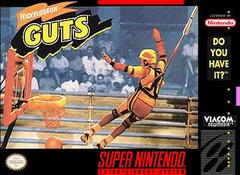 Nickelodeon GUTS - Super Nintendo | Anubis Games and Hobby