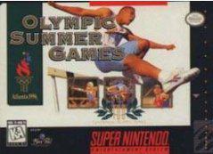 Olympic Summer Games Atlanta 96 - Super Nintendo | Anubis Games and Hobby